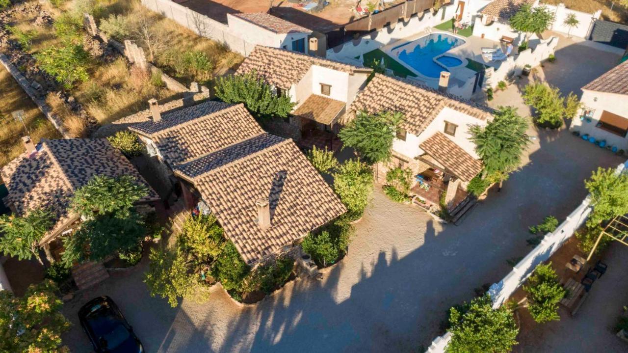 Casas Rurales Con Jacuzzi Quijote Y Sancho Ossa de Montiel Exteriör bild