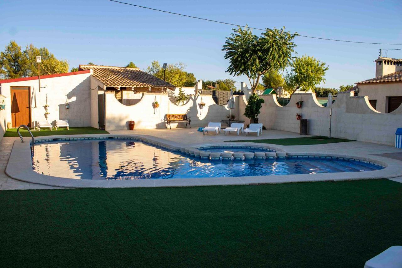 Casas Rurales Con Jacuzzi Quijote Y Sancho Ossa de Montiel Exteriör bild