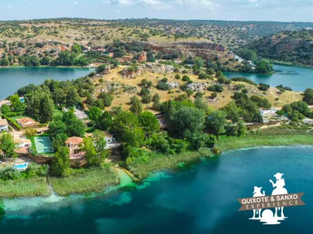 Casas Rurales Con Jacuzzi Quijote Y Sancho Ossa de Montiel Exteriör bild