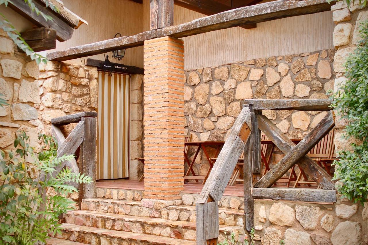 Casas Rurales Con Jacuzzi Quijote Y Sancho Ossa de Montiel Exteriör bild