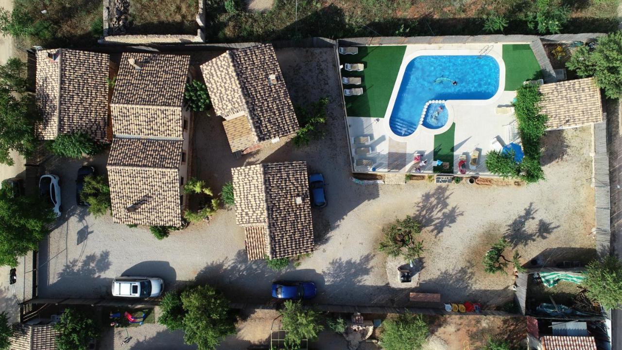 Casas Rurales Con Jacuzzi Quijote Y Sancho Ossa de Montiel Exteriör bild