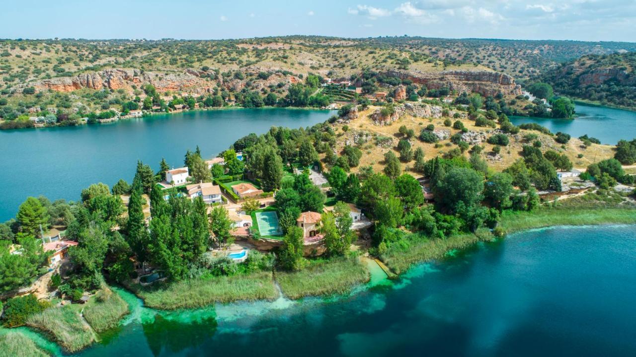 Casas Rurales Con Jacuzzi Quijote Y Sancho Ossa de Montiel Exteriör bild